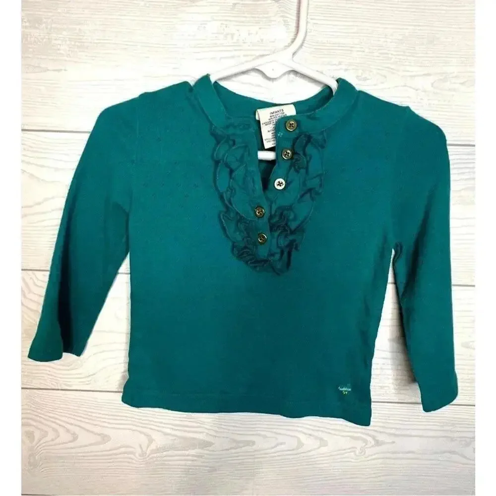 Health Tex/Kids Korner long sleeve tops Size 18 months
